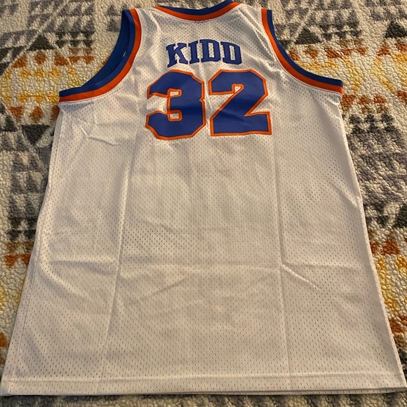 Jordan Brand retro St. Joseph’s Pilots Jason Kidd high school jersey men sz L - Picture 3 of 8